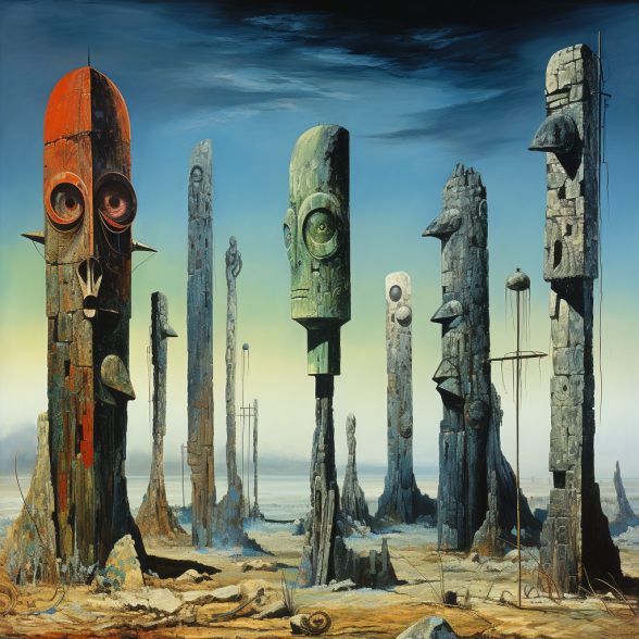 Figurative Totems
