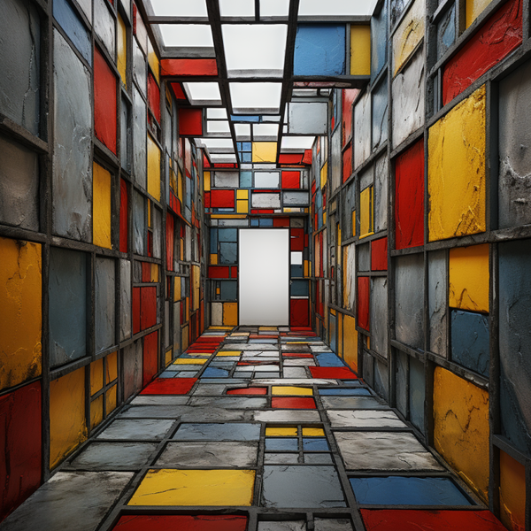 Mondrian's Corridor
