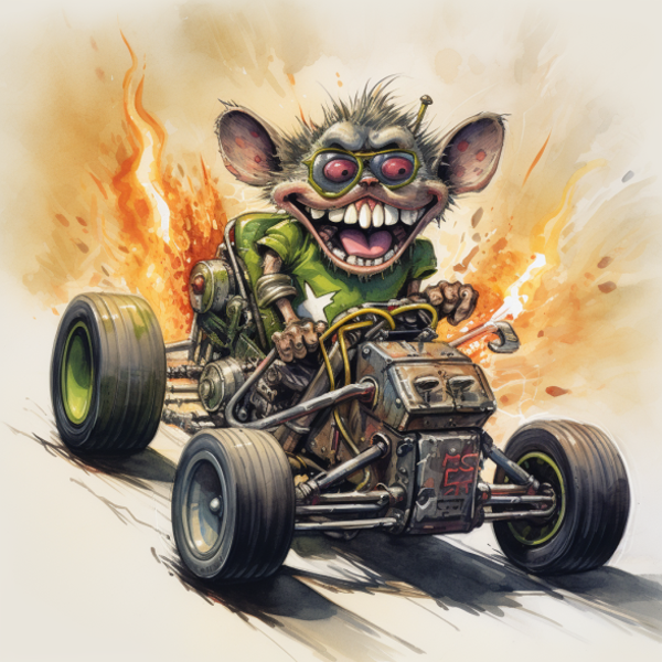 Rat Rider