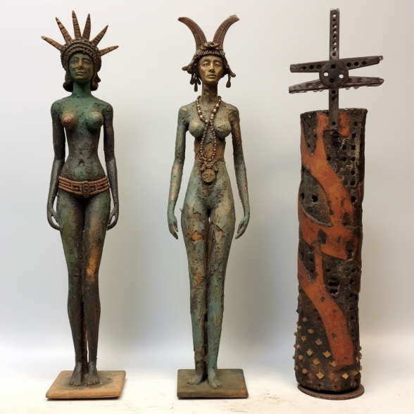 Three Figurines 2