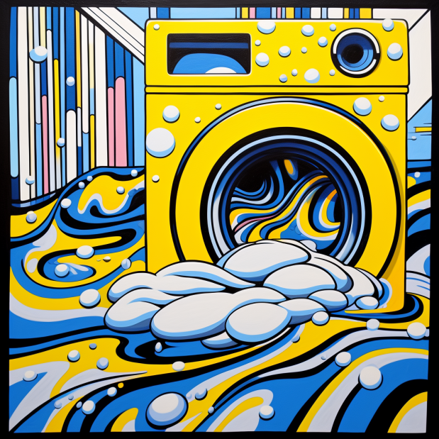 Washing Machine Suds