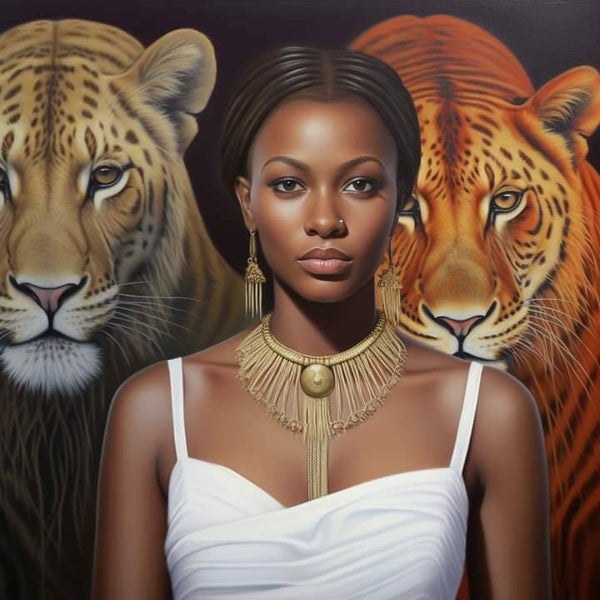 Female Savannah Portrait