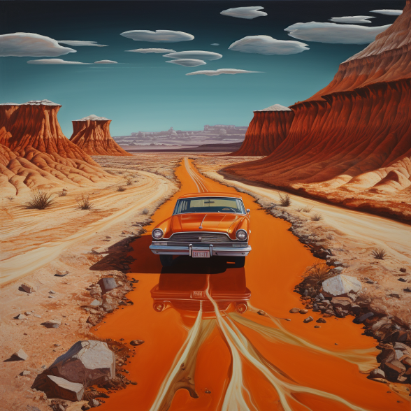 Desert Hallucination