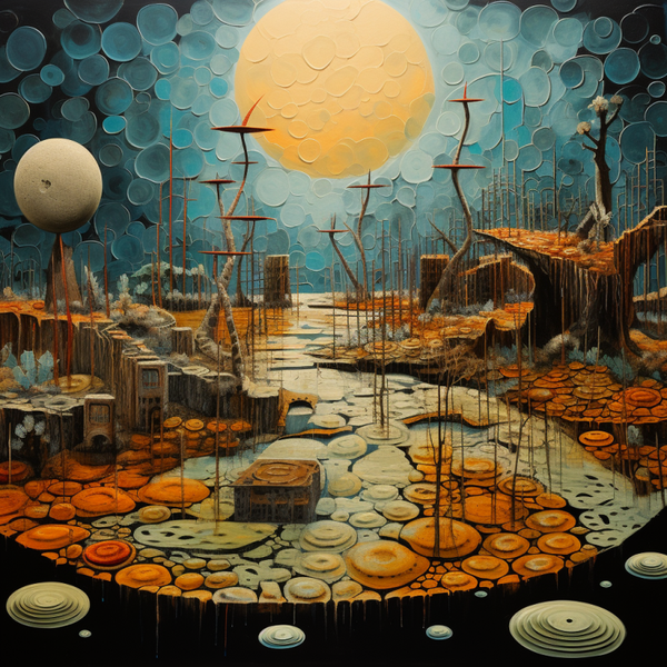 Surreal Laundry Scape 5