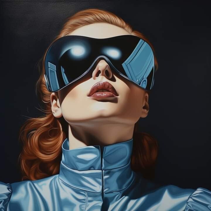 Sunnies and Silver Blue