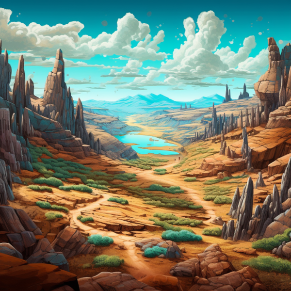 Terraformed Landscape