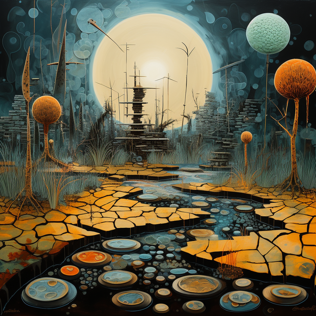 Surreal Laundry Scape 3