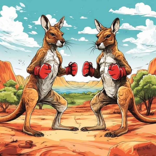 Boxing Kangaroos