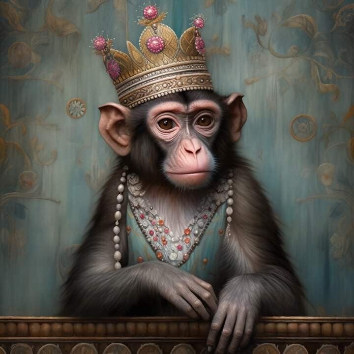 Young Chimp Prince