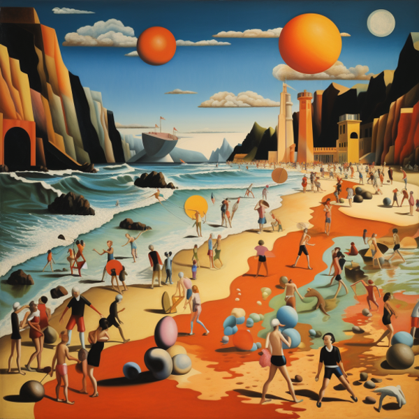 Playing in a Future Dream