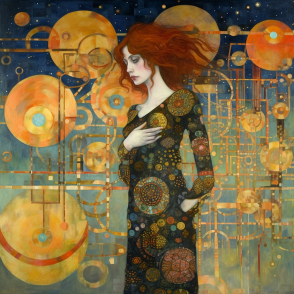 Woman with hand in pocket 2