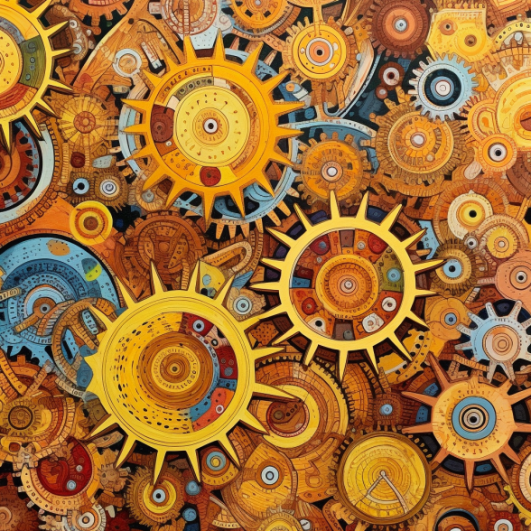 Gear Ratio in Yellow