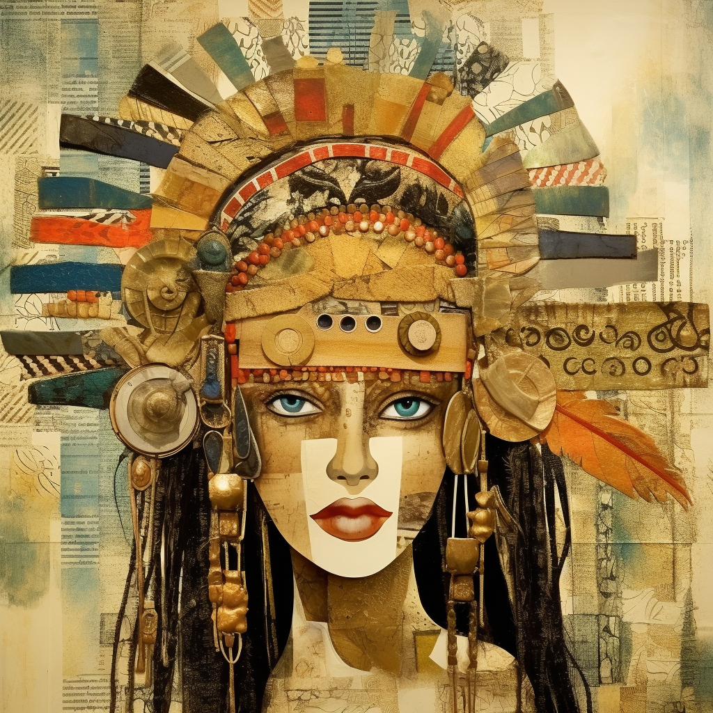 Inca Queen Patchwork