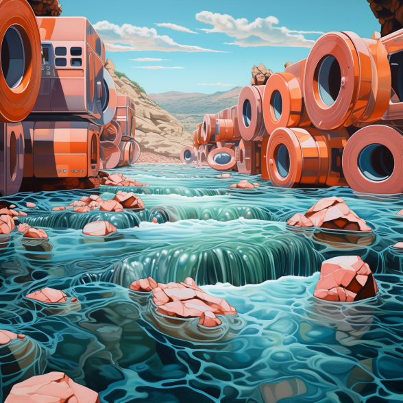 Orange Outdoor Surreal