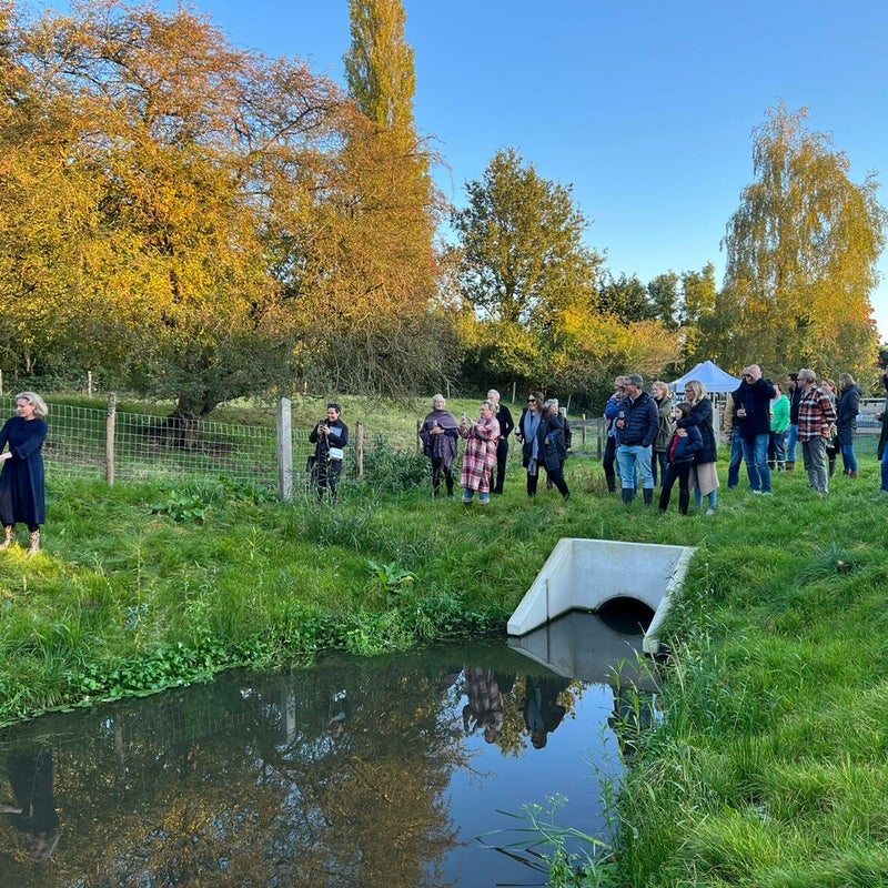 Officiële opening Ridderschapsvaart