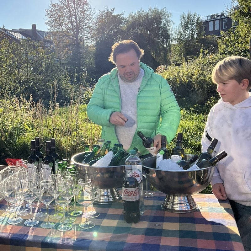 Biertenders de Vries Sr en Jr