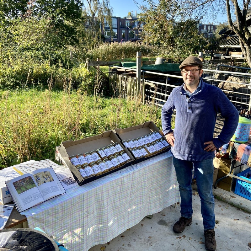 Imker Alexander Obermeijer