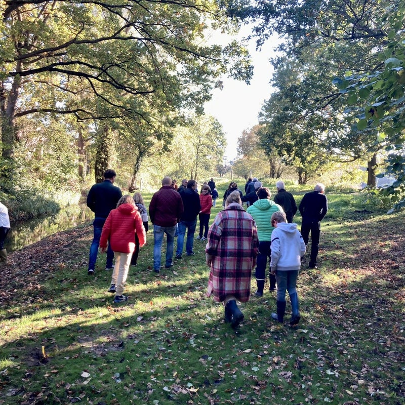 Bezoek aan de noordkant