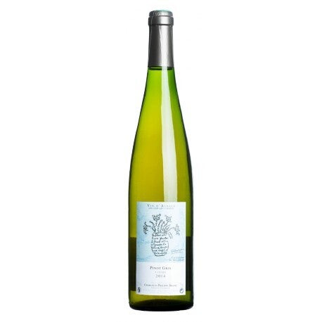 Fleurs - Pinot gris - 2018 - Sur maturité