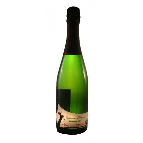 Crémant d'Alsace Extra Brut - Nature - Millésimé 2015