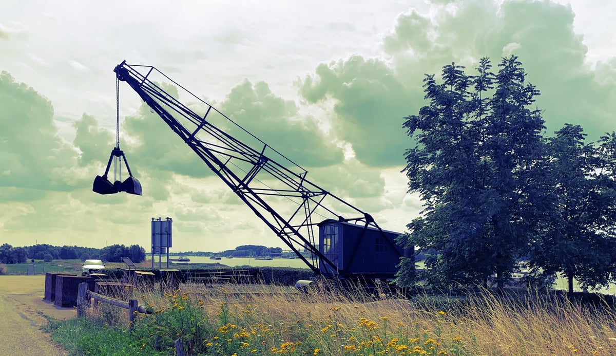 60. Spijk: Waar de Rijn ons land in komt / RIJN | Travelandhike.nl