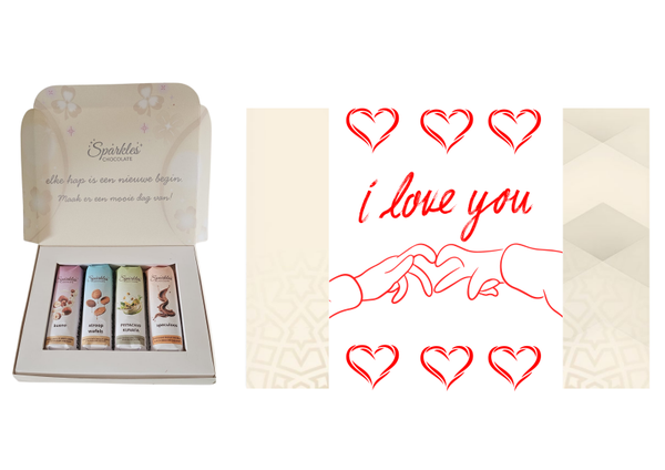 Luxe Selectie - 4 repen ⭐⭐⭐⭐⭐