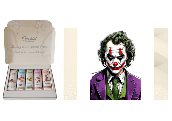Cadeaubox met eigen foto sleeve– 5 Repen ⭐⭐⭐⭐⭐