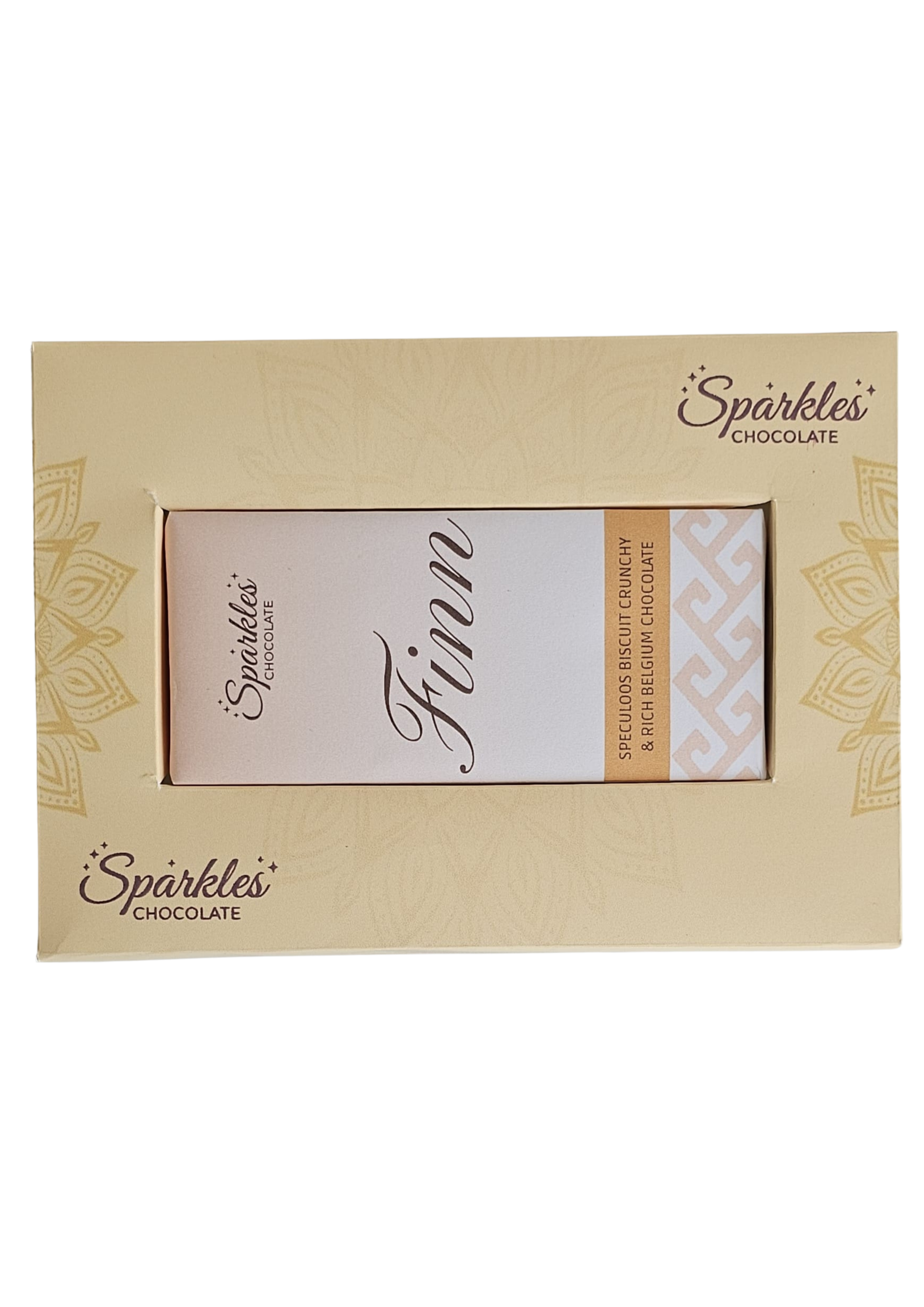 Bedrukte naam op de chocoladereep - ca.200g