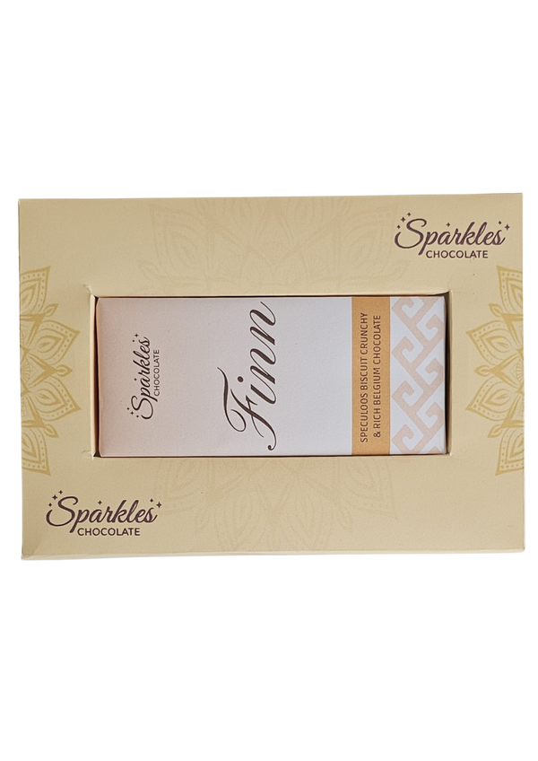Bedrukte naam op de chocoladereep - ca.200g