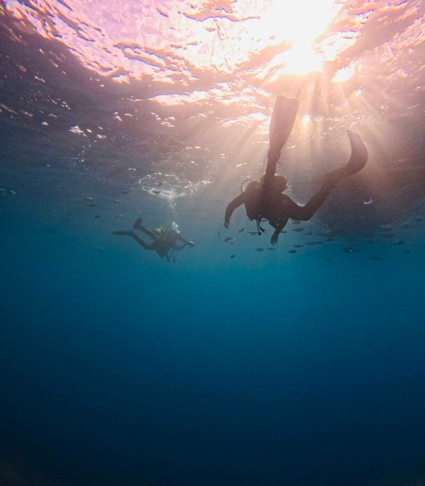 Bautismo de Buceo con Excursión en Barco