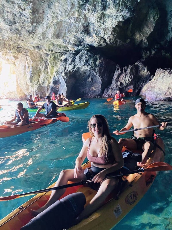 Ruta guiada Kayak + Snorkel