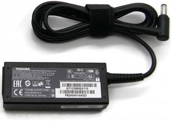 Toshiba Oplader 45W (19V, 2.37A) - Model PA5177U-1ACA