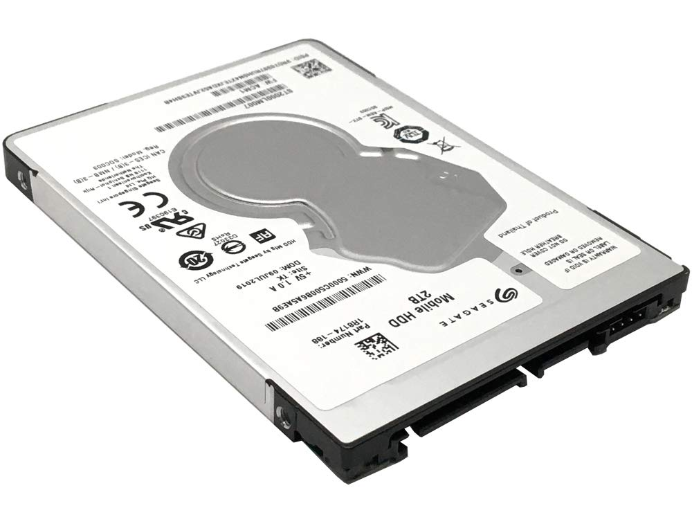 Seagate Mobile HDD 2TB st2000lm007
