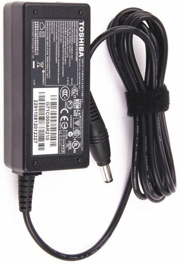 Toshiba Oplader 45W (19V, 2.37A) - Model PA3822U-1ACA