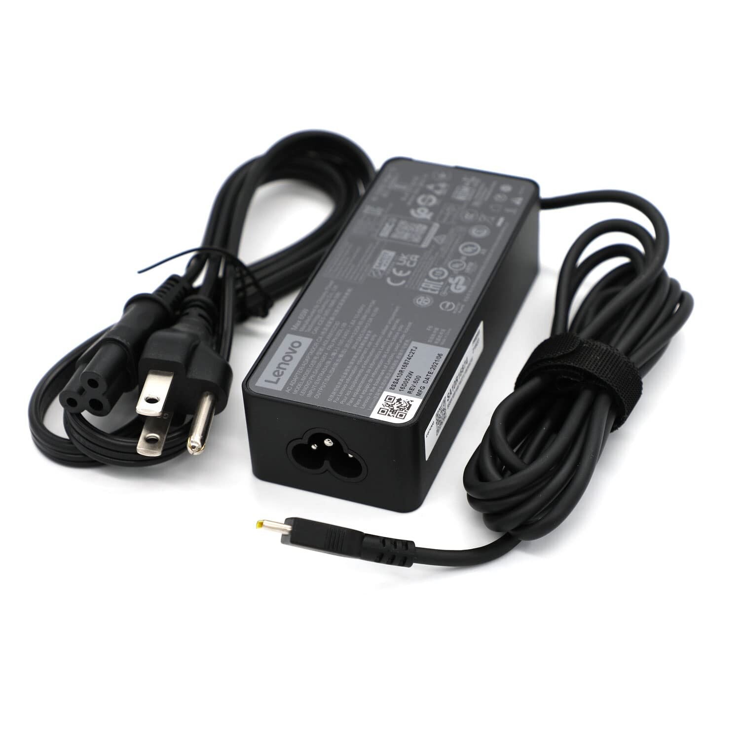 Lenovo USB-C Oplader 65W (20V, 3.25A) met Stroomkabel