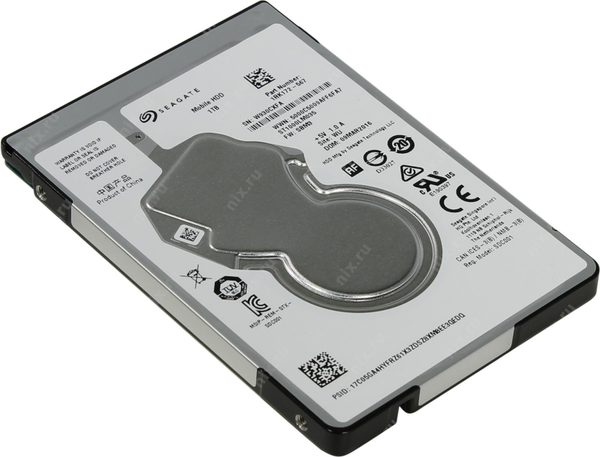 Seagate Mobile HDD 1TB st1000lm035