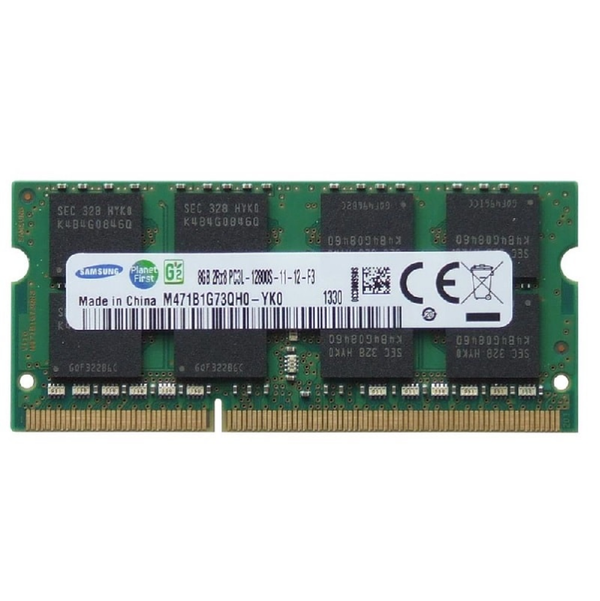 Samsung 8GB DDR3L Laptop RAM (PC3L-12800S)