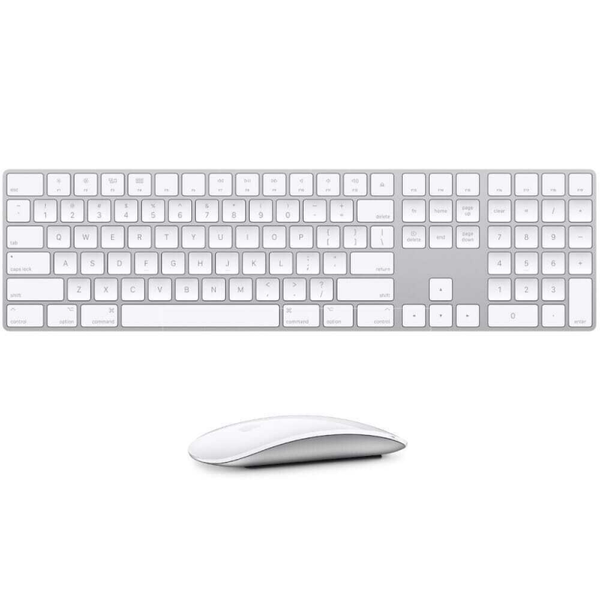 Apple Magic Keyboard & Magic Mouse (Set)