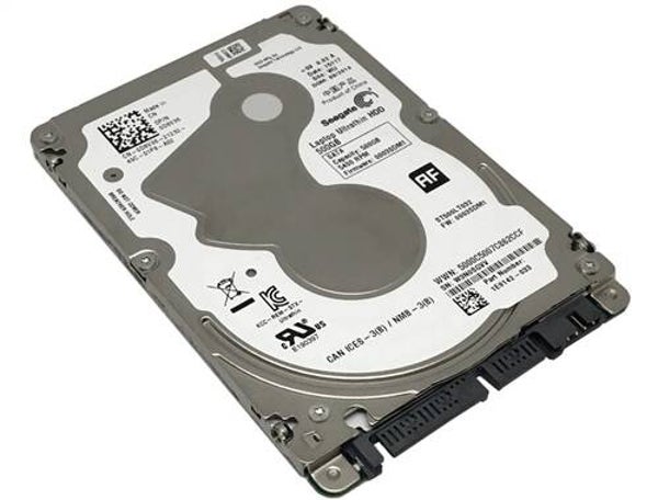 Seagate Laptop Ultrathin HDD 500GB st500lt032