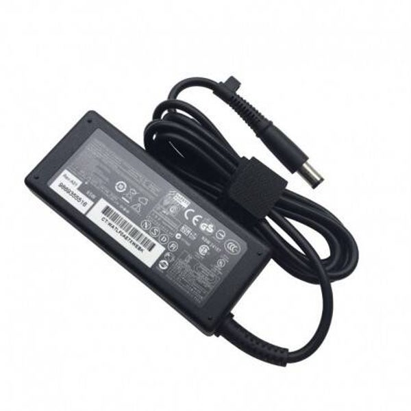 HP Oplader 65W (19.5V, 3.33A) - Model PPP009L-E