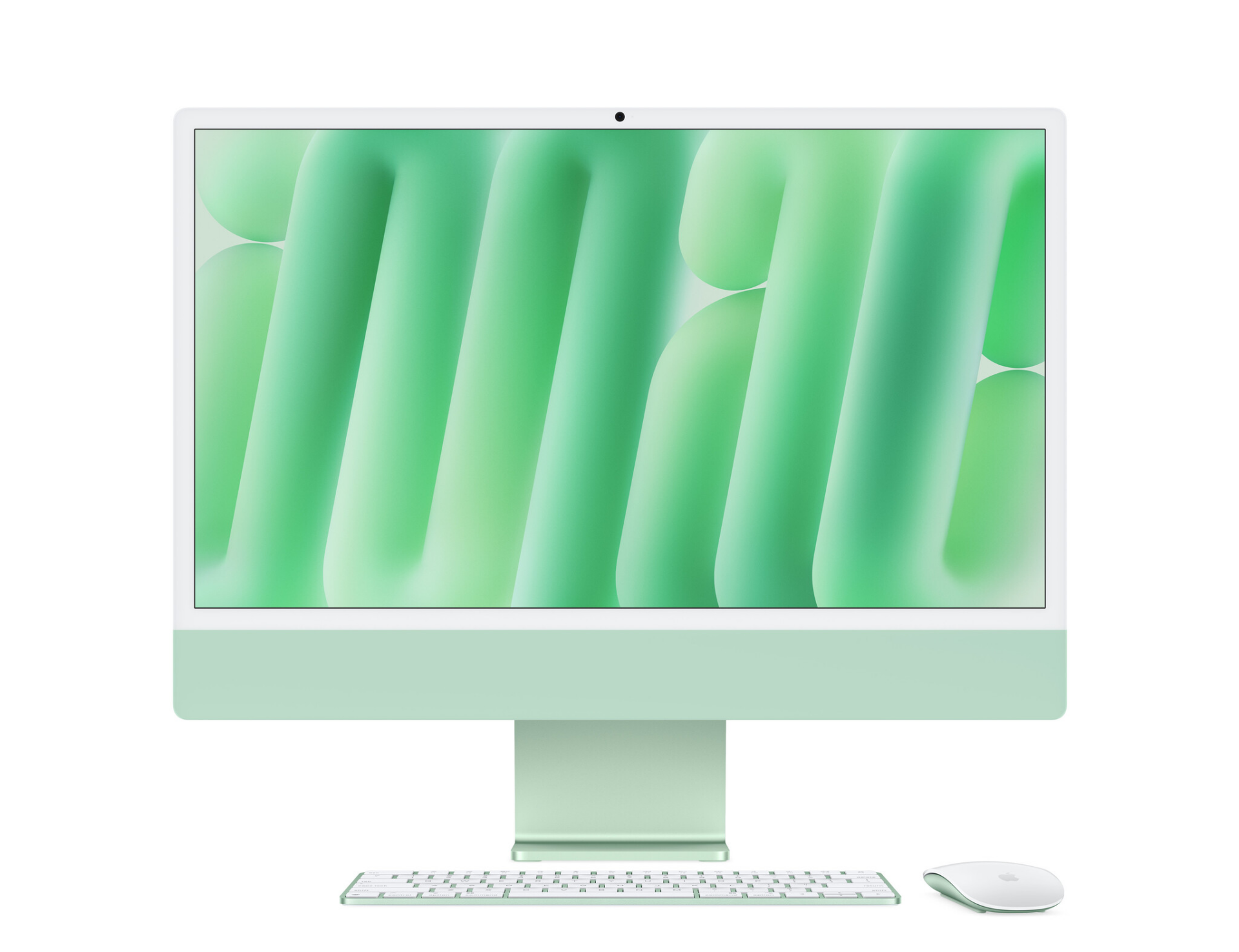 iMac 24" M1 8GB 2021 Groen