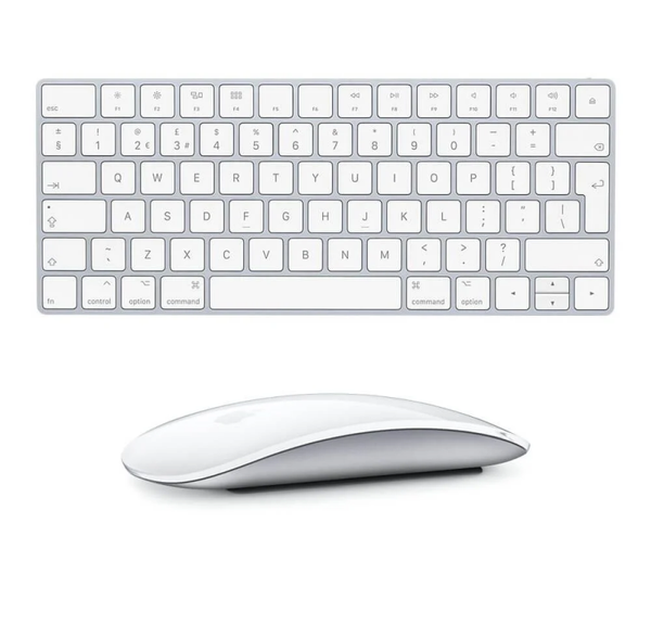 Apple Magic Keyboard & Magic Mouse (Set, USB-C)
