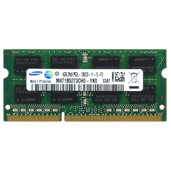 Samsung 8GB (2x 4GB) DDR3 Laptop RAM Geheugen