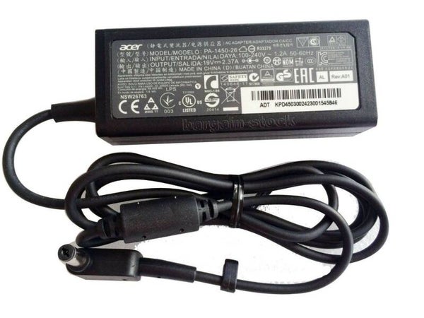 Acer Oplader 45W (19V, 2.37A) - Model PA-1450-26