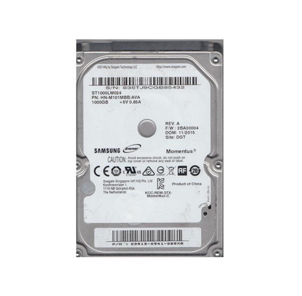 Samsung 1TB 2.5" HDD