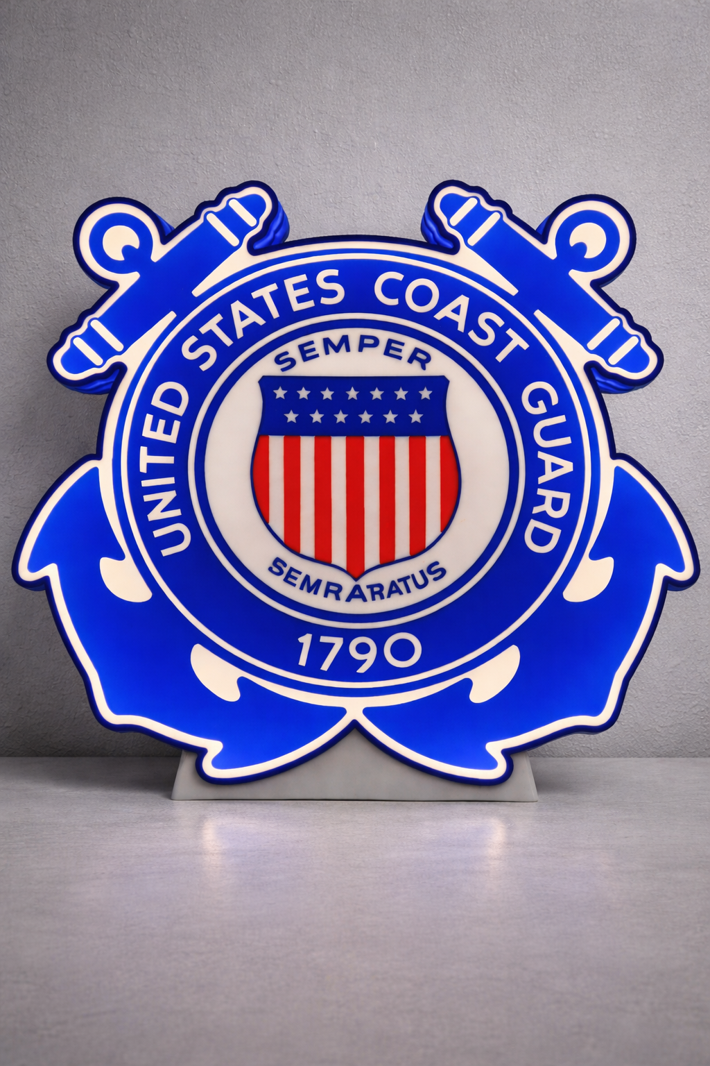 US Coast Guard LED Lightbox