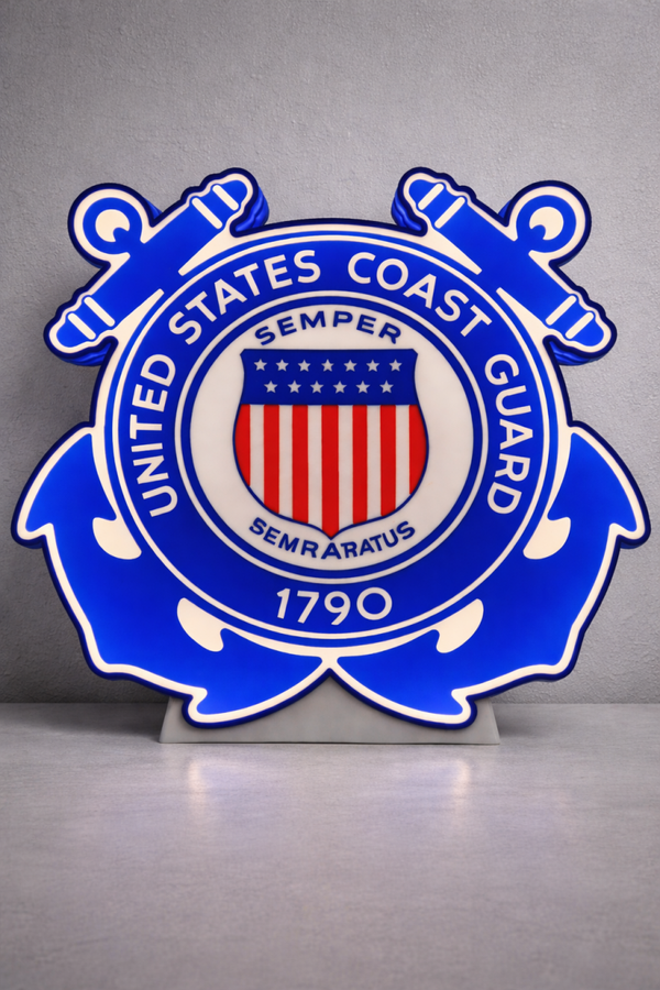 US Coast Guard LED Lightbox