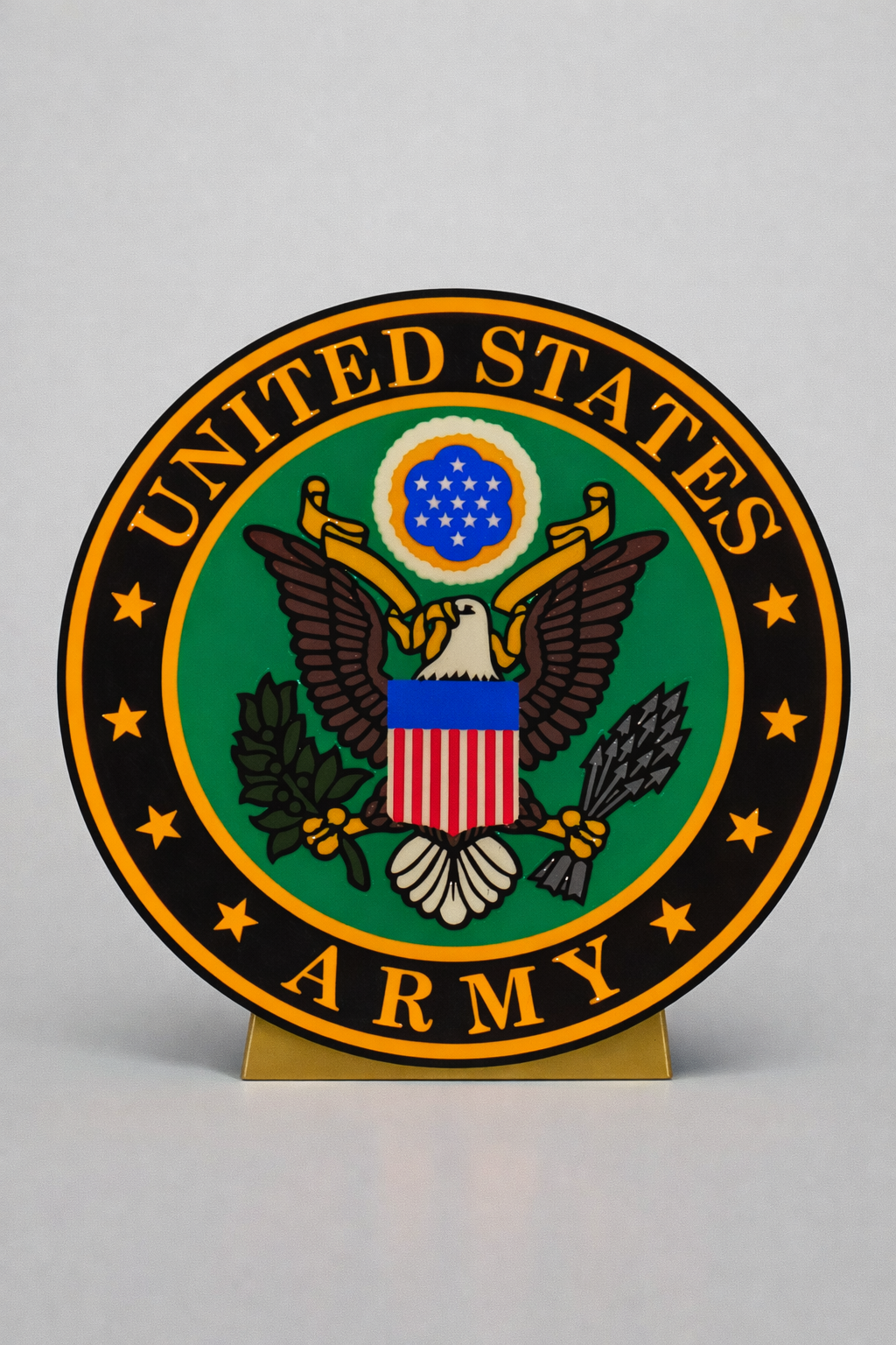 US Army Emblem LED Lightbox