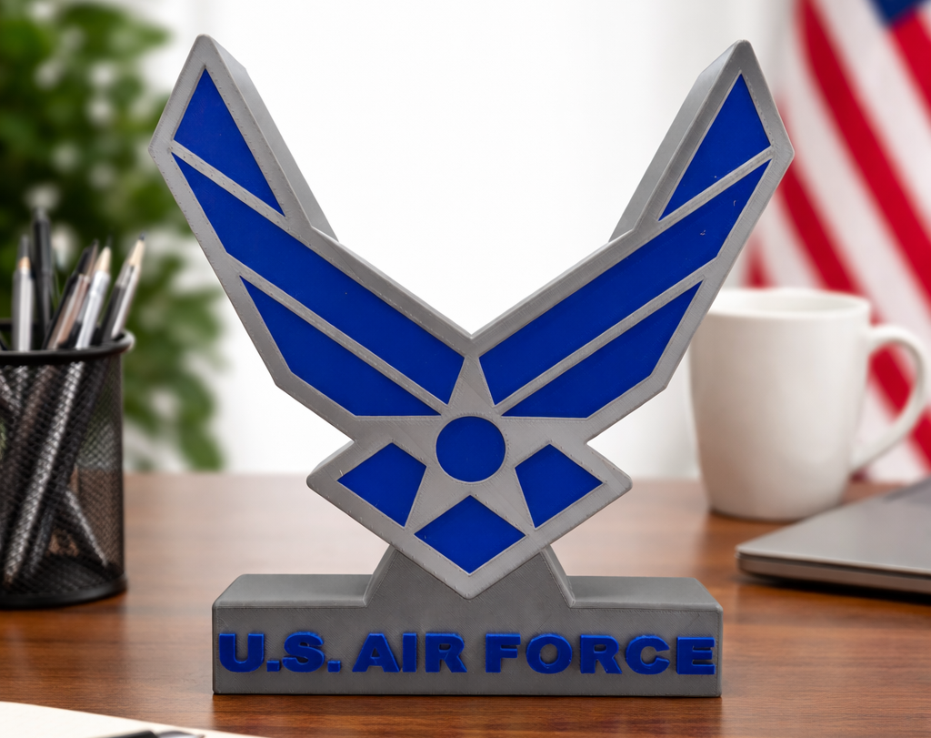 US Air Force Emblem LED Lightbox