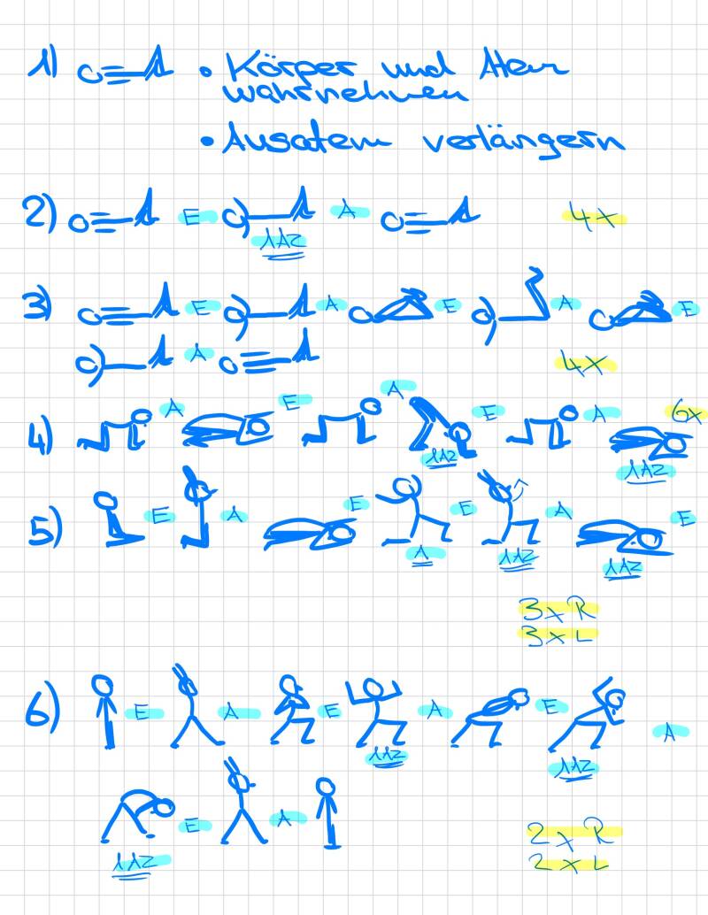 Yogapraxis zum selber üben, Yoga Villmergen, Yoga Jonen, Yoga und Meditation in Boswil